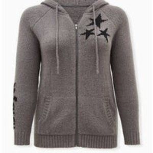 Torrid Disney Mickey Mouse Zip Hoodie 2X